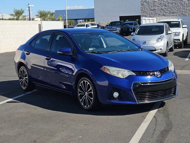 2015 Toyota Corolla S Plus