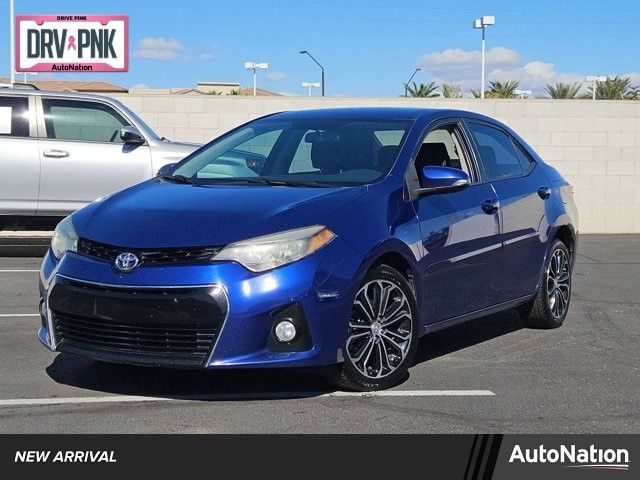 2015 Toyota Corolla S Plus