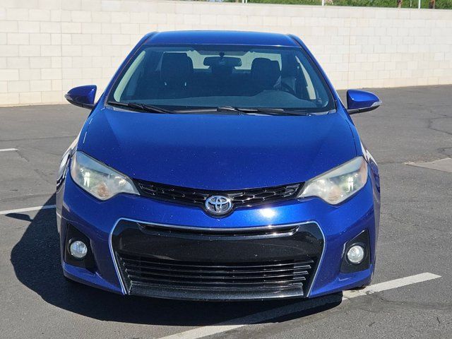 2015 Toyota Corolla S Plus