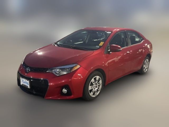 2015 Toyota Corolla S