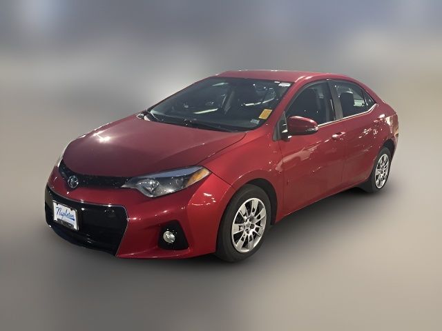 2015 Toyota Corolla S