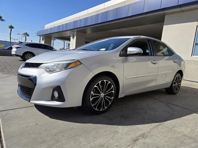 2015 Toyota Corolla S