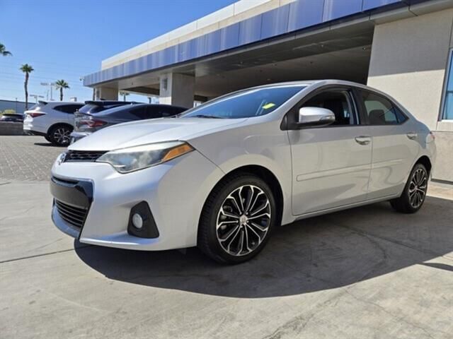 2015 Toyota Corolla S