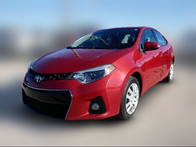 2015 Toyota Corolla S