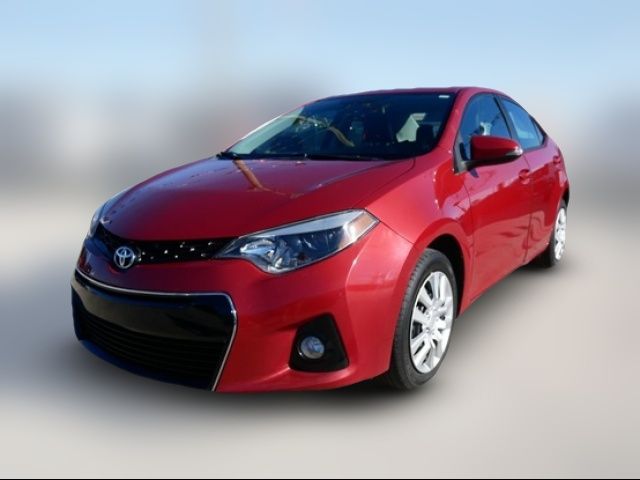 2015 Toyota Corolla S