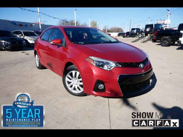 2015 Toyota Corolla S