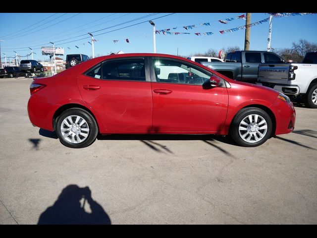 2015 Toyota Corolla S