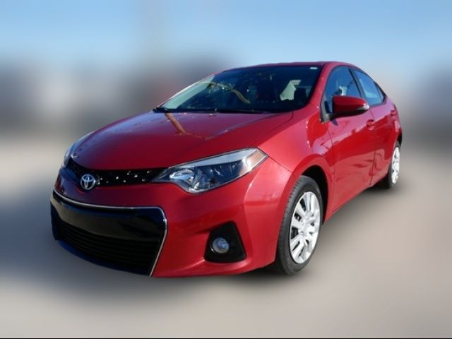 2015 Toyota Corolla S