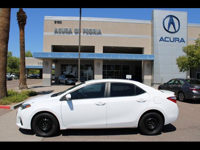 2015 Toyota Corolla S