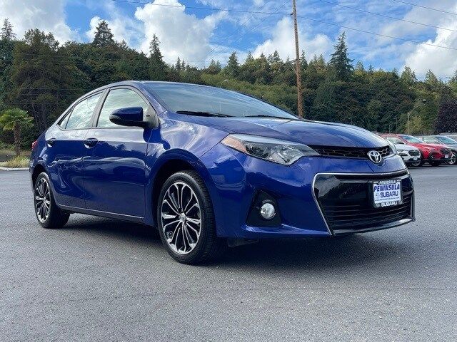 2015 Toyota Corolla S