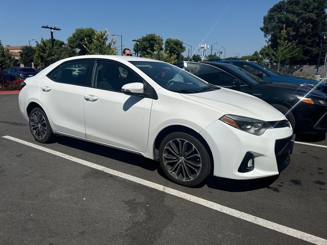 2015 Toyota Corolla S