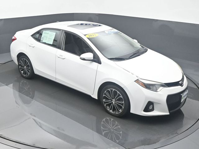 2015 Toyota Corolla S