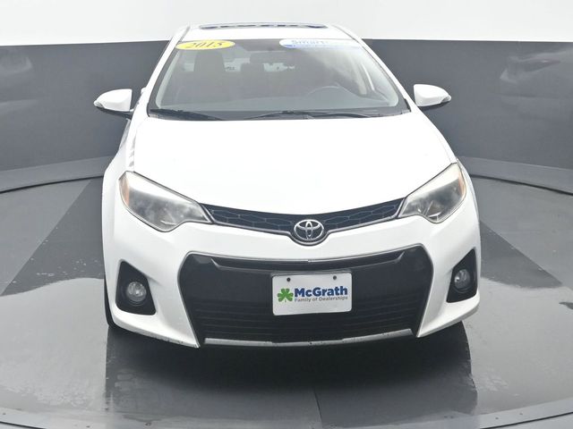 2015 Toyota Corolla S