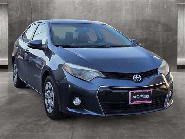 2015 Toyota Corolla S