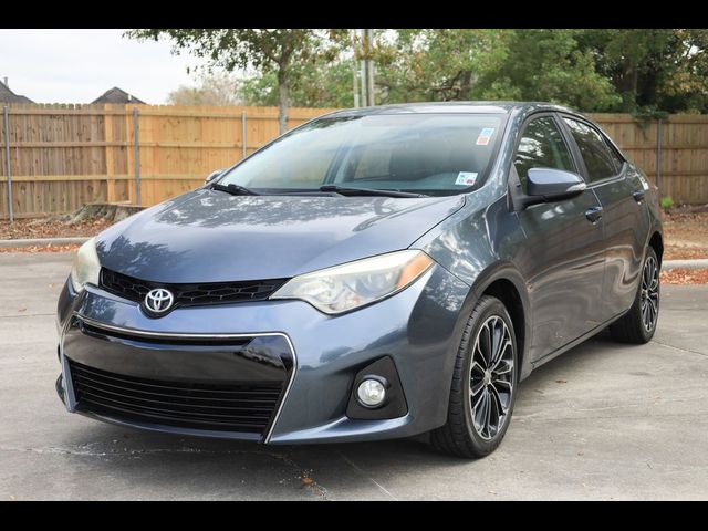 2015 Toyota Corolla S