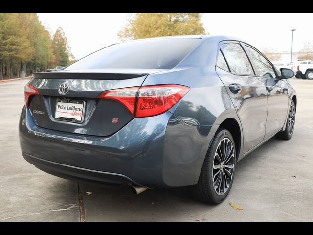 2015 Toyota Corolla S