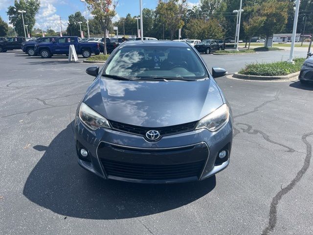 2015 Toyota Corolla S