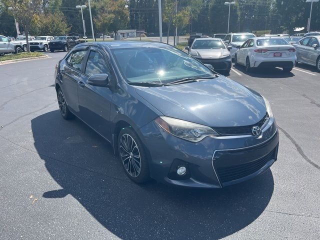 2015 Toyota Corolla S