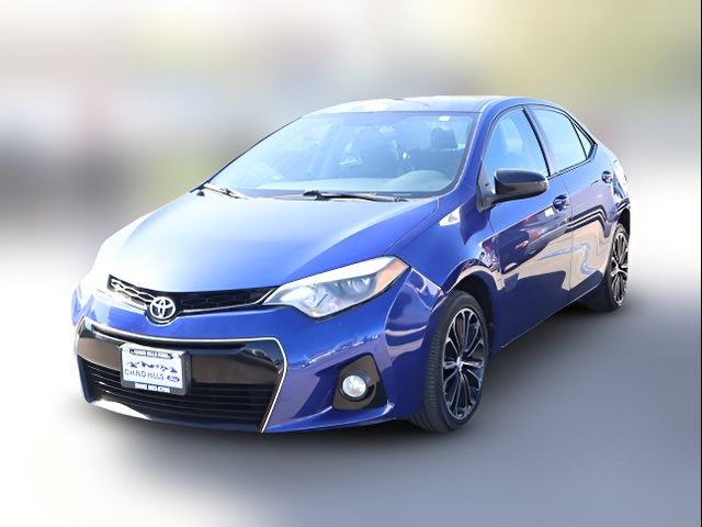 2015 Toyota Corolla S