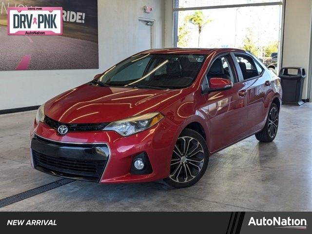 2015 Toyota Corolla S