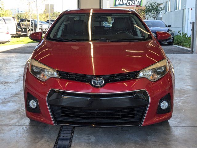 2015 Toyota Corolla S