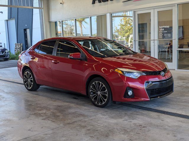 2015 Toyota Corolla S