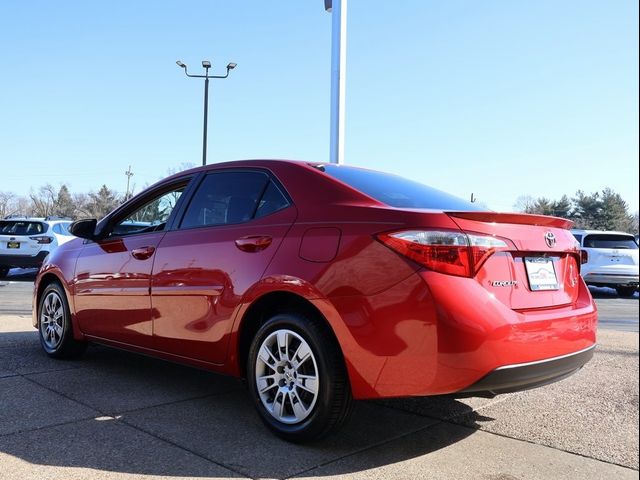 2015 Toyota Corolla S