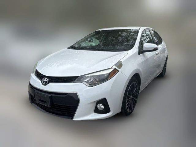 2015 Toyota Corolla S