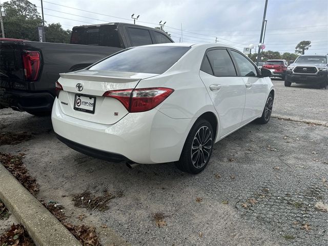 2015 Toyota Corolla S