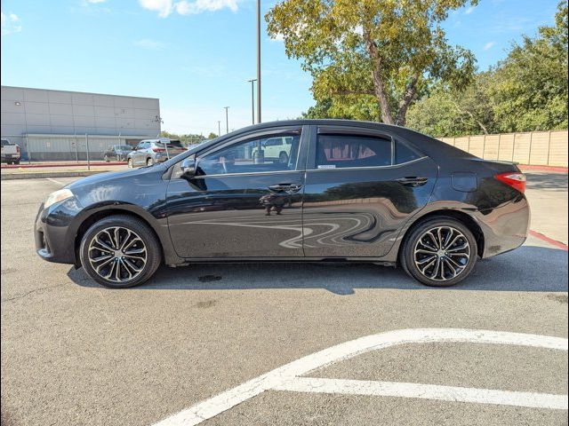 2015 Toyota Corolla S