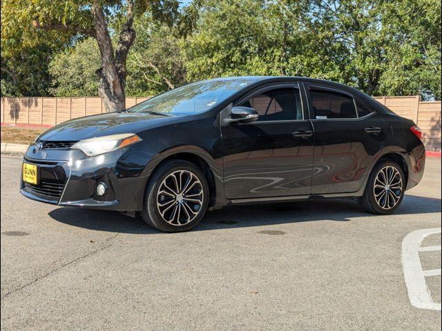 2015 Toyota Corolla S