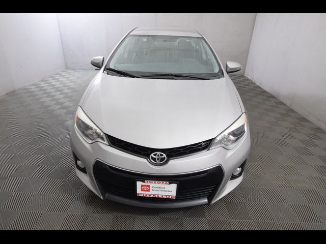 2015 Toyota Corolla S