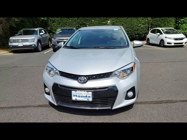 2015 Toyota Corolla S Plus