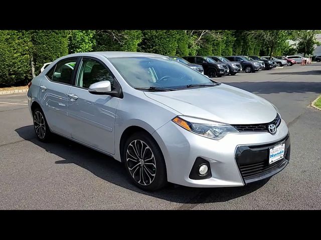 2015 Toyota Corolla S Plus