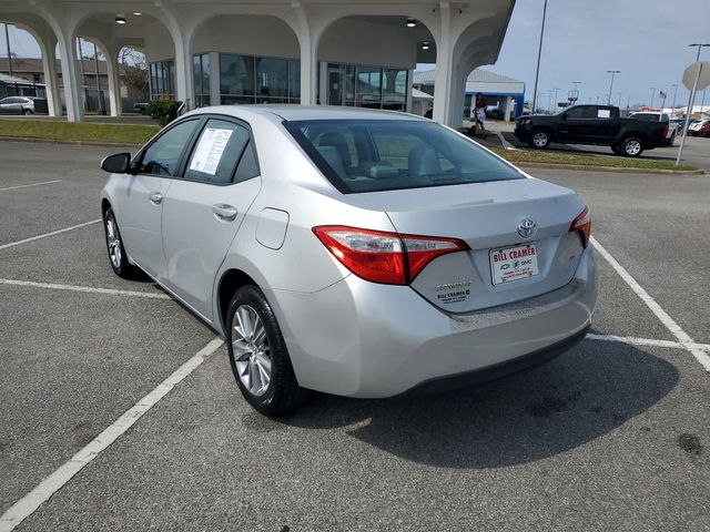 2015 Toyota Corolla LE Plus