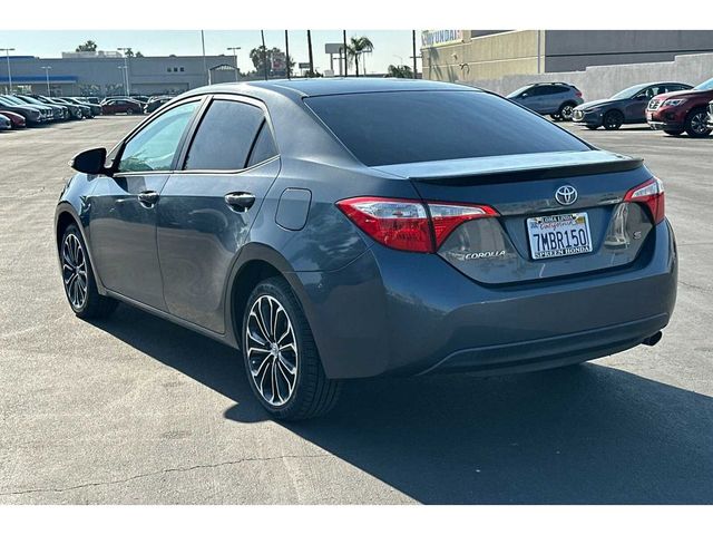 2015 Toyota Corolla S Plus