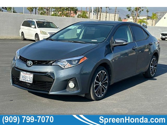 2015 Toyota Corolla S Plus