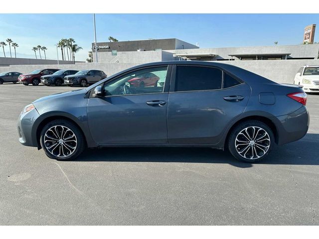 2015 Toyota Corolla S Plus