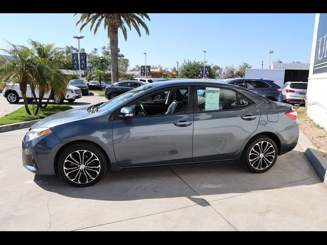 2015 Toyota Corolla S Plus