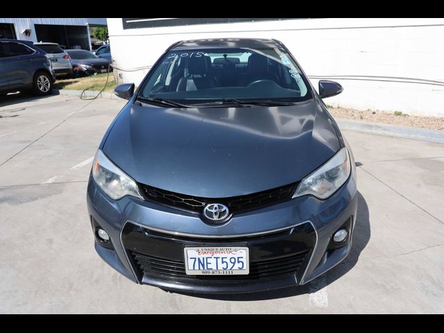 2015 Toyota Corolla S Plus