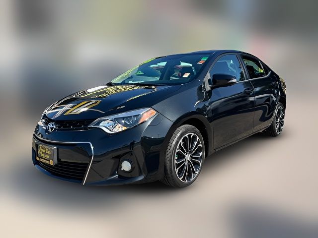 2015 Toyota Corolla S Plus