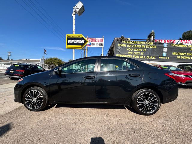 2015 Toyota Corolla S Plus