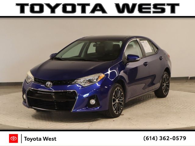 2015 Toyota Corolla S Plus