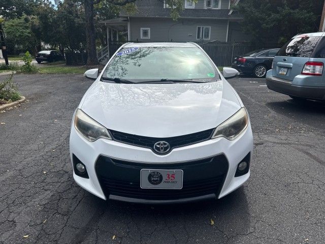 2015 Toyota Corolla S Plus