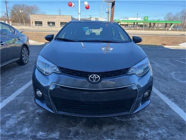 2015 Toyota Corolla S Plus