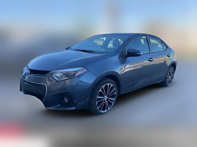 2015 Toyota Corolla S Plus