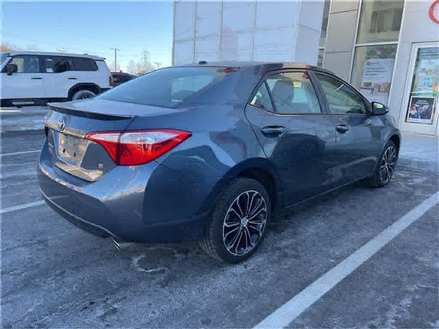 2015 Toyota Corolla S Plus