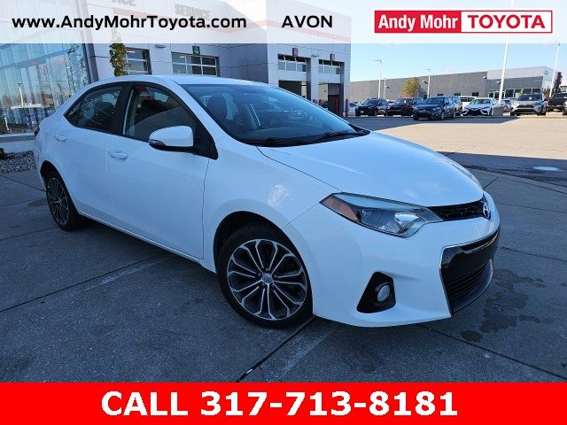 2015 Toyota Corolla S Plus