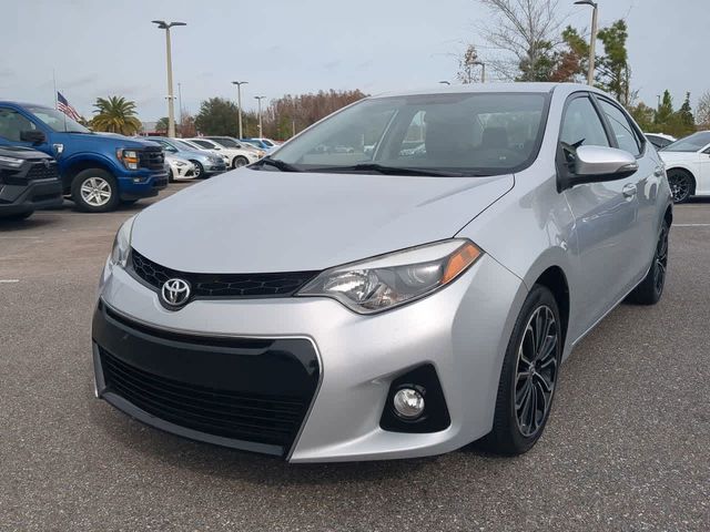 2015 Toyota Corolla S Plus