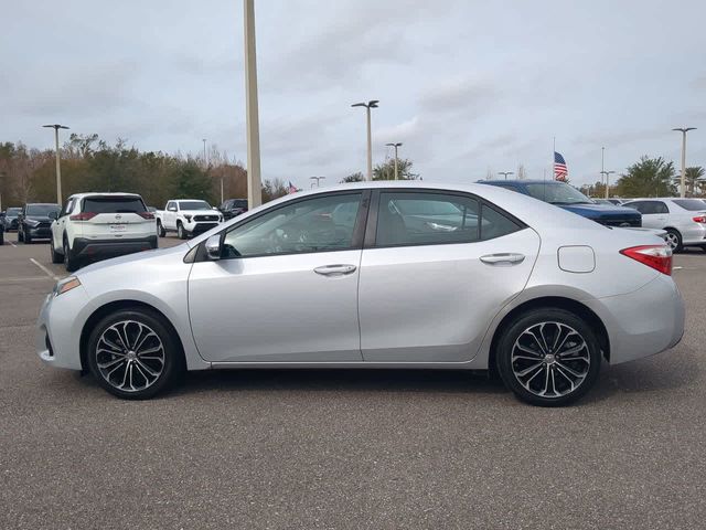 2015 Toyota Corolla S Plus